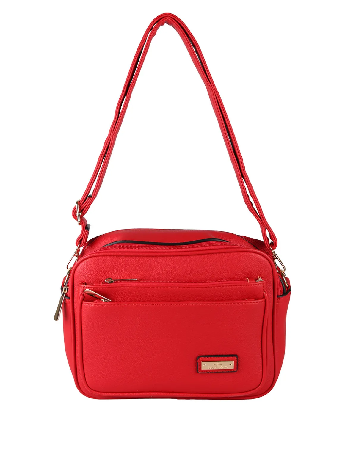Charro Borsa a tracolla da donna multitasche - rosso