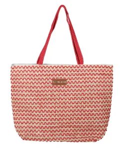 Charro Borsa da mare in paglia