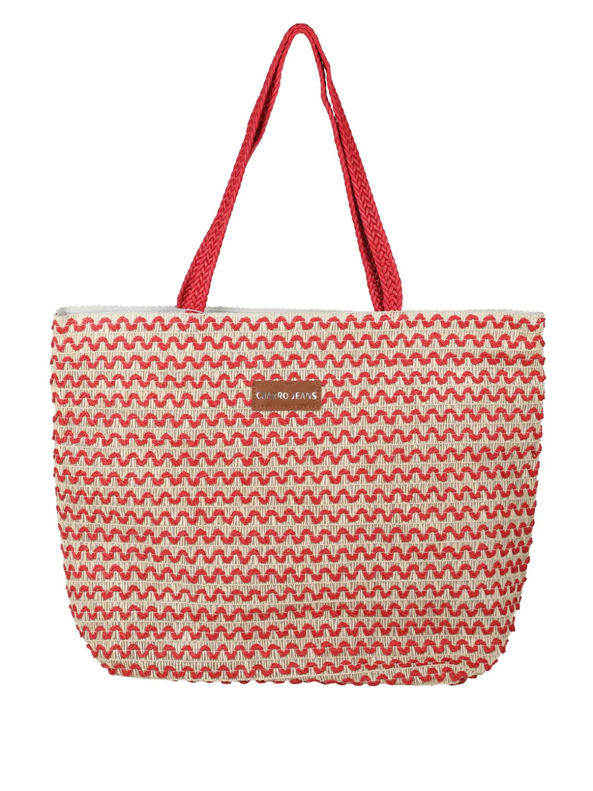 Charro Borsa da mare in paglia