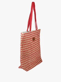 Charro Borsa da mare in paglia