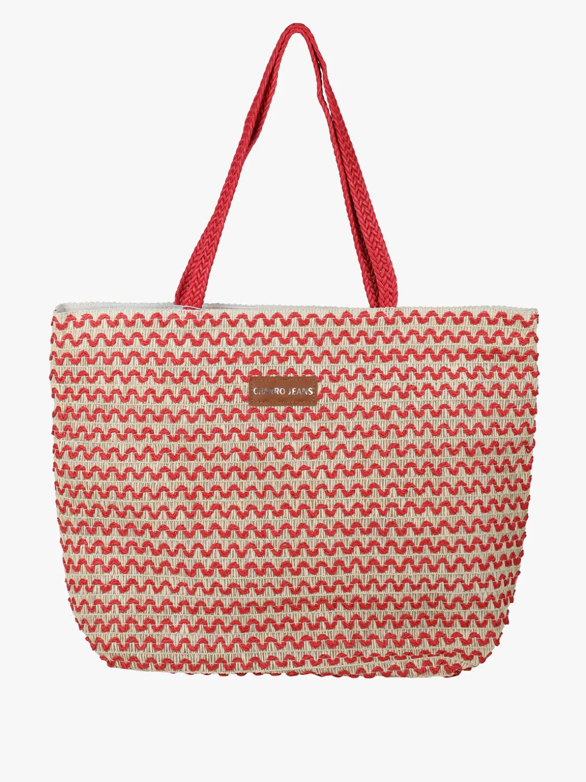 Charro Borsa da mare in paglia