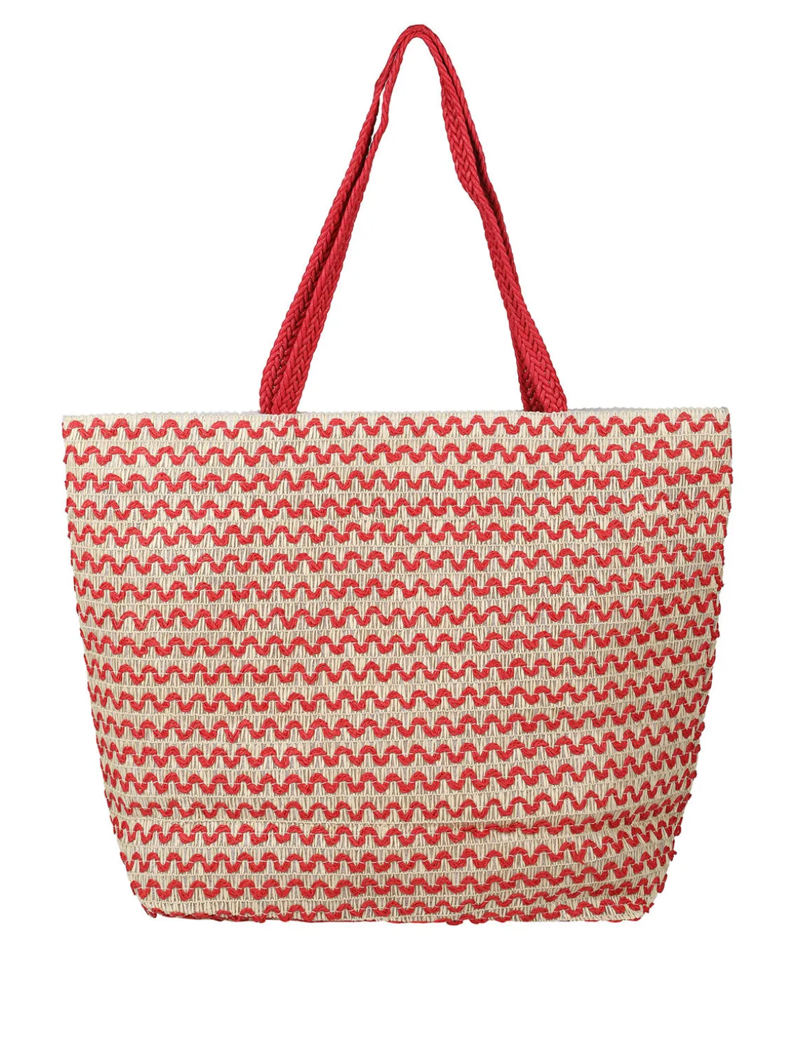 Charro Borsa da mare in paglia
