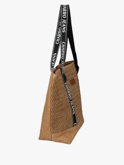 Charro Borsa da mare in paglia