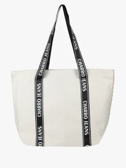 Charro Borsa da mare in paglia