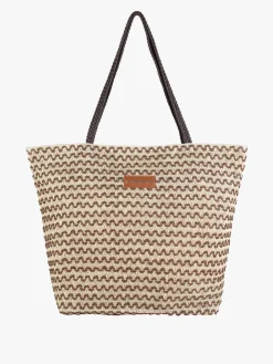 Charro Borsa da mare in paglia