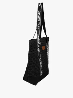 Charro Borsa da mare in paglia