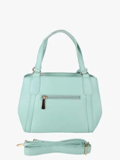 Charro Borsa donna mini tote in ecopelle - verde chiaro