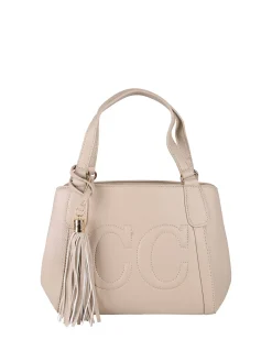 Charro Borsa donna mini tote in ecopelle - khaki