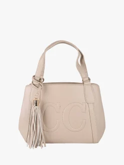 Charro Borsa donna mini tote in ecopelle - khaki