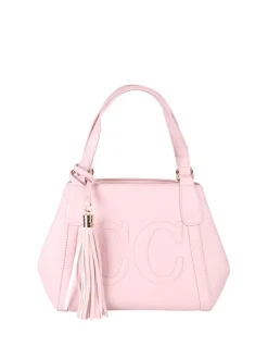 Charro Borsa donna mini tote in ecopelle - rosa
