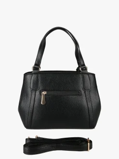 Charro Borsa donna mini tote in ecopelle - nero