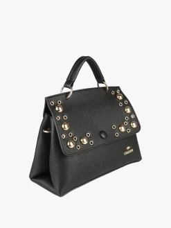 Charro Borsa frame con tracolla e borchie - nero