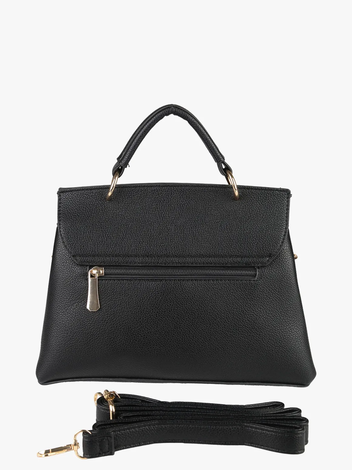 Charro Borsa frame con tracolla e borchie - nero