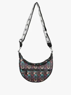 Charro Borsetta hobo a tracolla con stampe