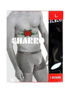 Charro Boxer da uomo tinta unita