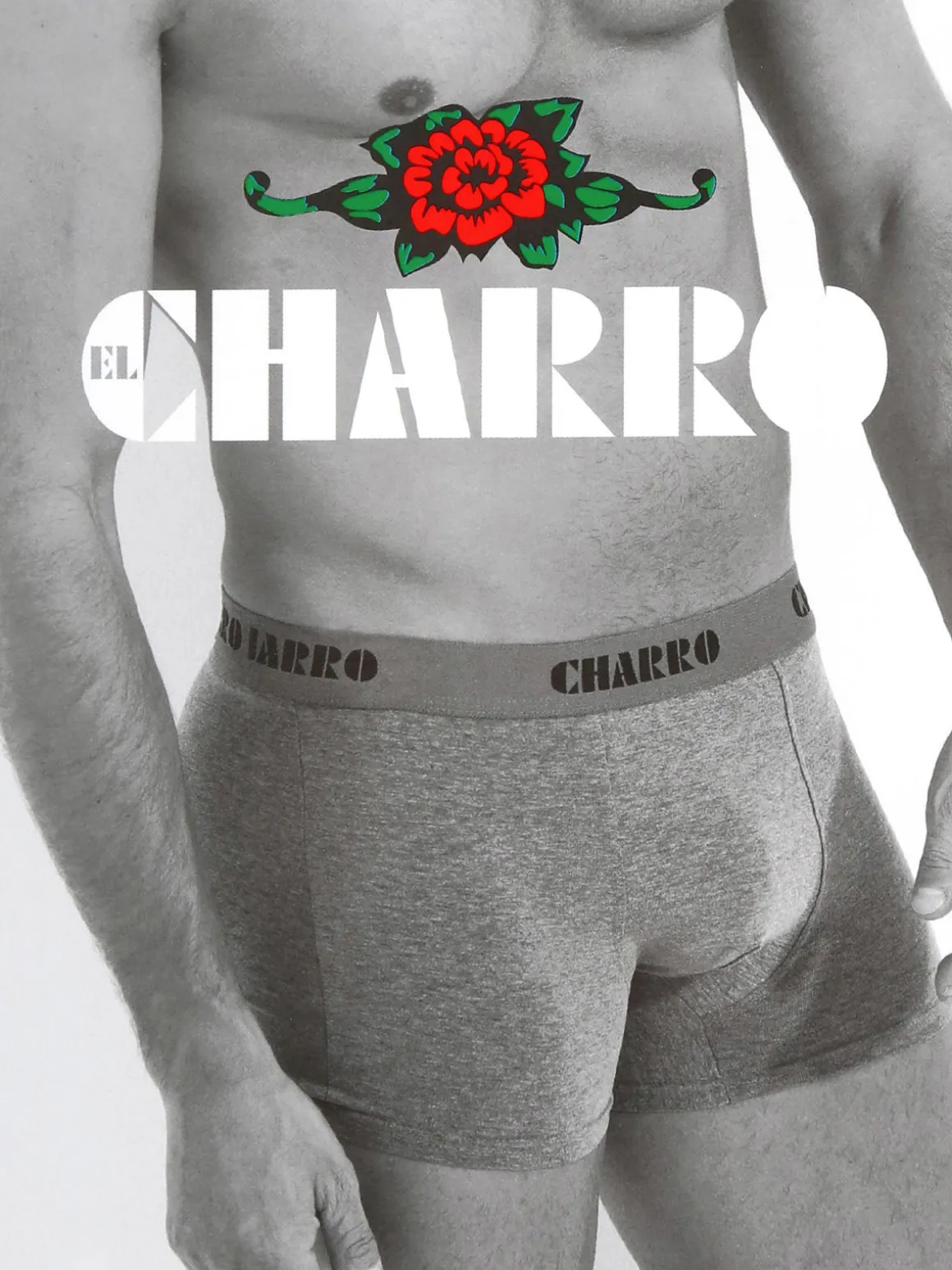 Charro Boxer da uomo tinta unita