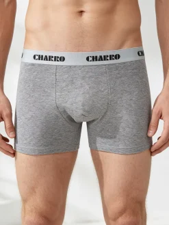 Charro Boxer da uomo tinta unita