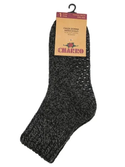 Charro Calze antiscivolo donna - grigio scuro