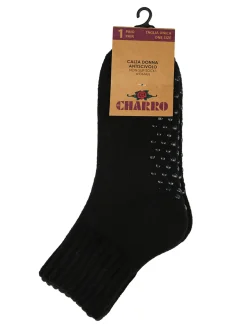 Charro Calze antiscivolo donna - nero