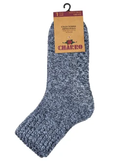 Charro Calze antiscivolo donna - blu