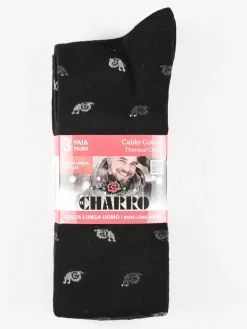 Charro Calze lunghe uomo lumaca confezione 3 paia