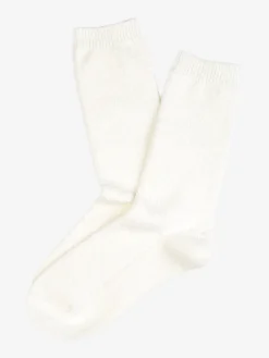 Charro Calze midi da donna morbide - panna
