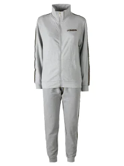 Charro Completo tuta da donna 2 pezzi full zip - grigio