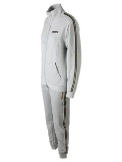 Charro Completo tuta da donna 2 pezzi full zip - grigio