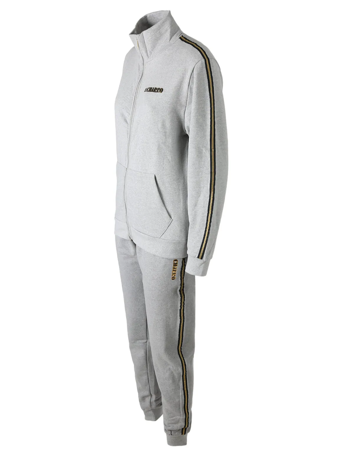 Charro Completo tuta da donna 2 pezzi full zip - grigio