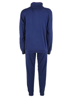 Charro Completo tuta da donna due pezzi in cotone con zip intera