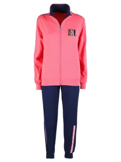 Charro Completo tuta da donna due pezzi in cotone con zip intera