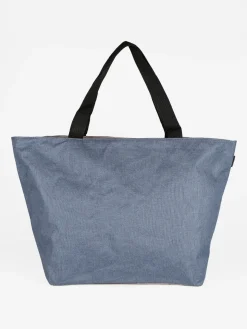Charro Maxi borsa donna in tessuto bicolor
