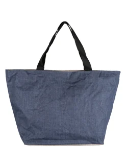 Charro Maxi borsa donna in tessuto bicolor