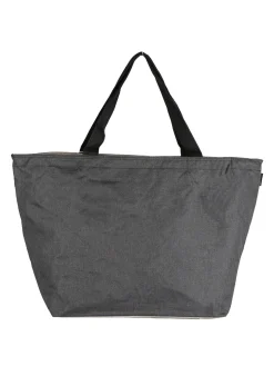 Charro Maxi borsa donna in tessuto bicolor