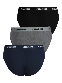 Charro Pacco da 3 slip da uomo