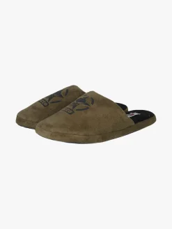 Charro Pantofole invernali da uomo - militare