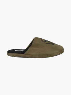 Charro Pantofole invernali da uomo - militare