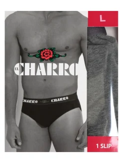 Charro Slip da uomo tinta unita