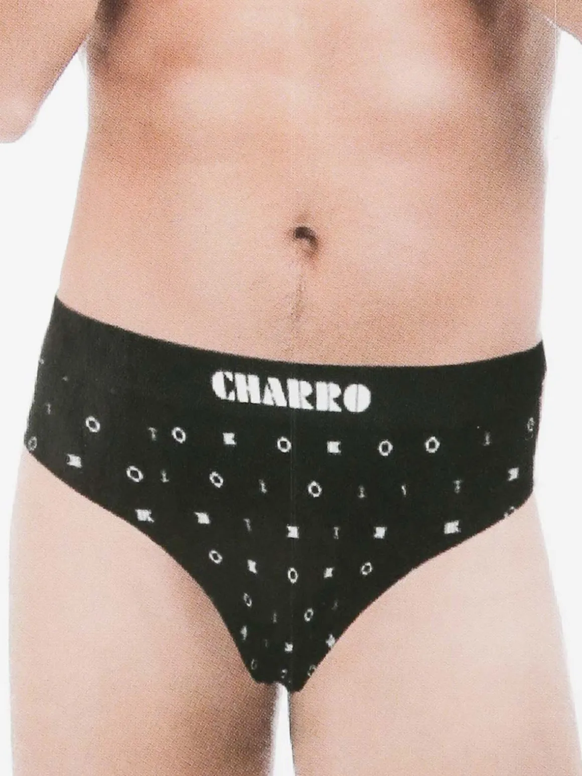 Charro Slip uomo con stampe