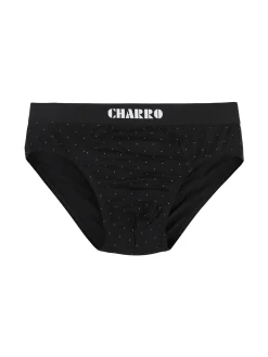 Charro Slip uomo in cotone a pois