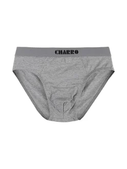 Charro Slip uomo in cotone a pois