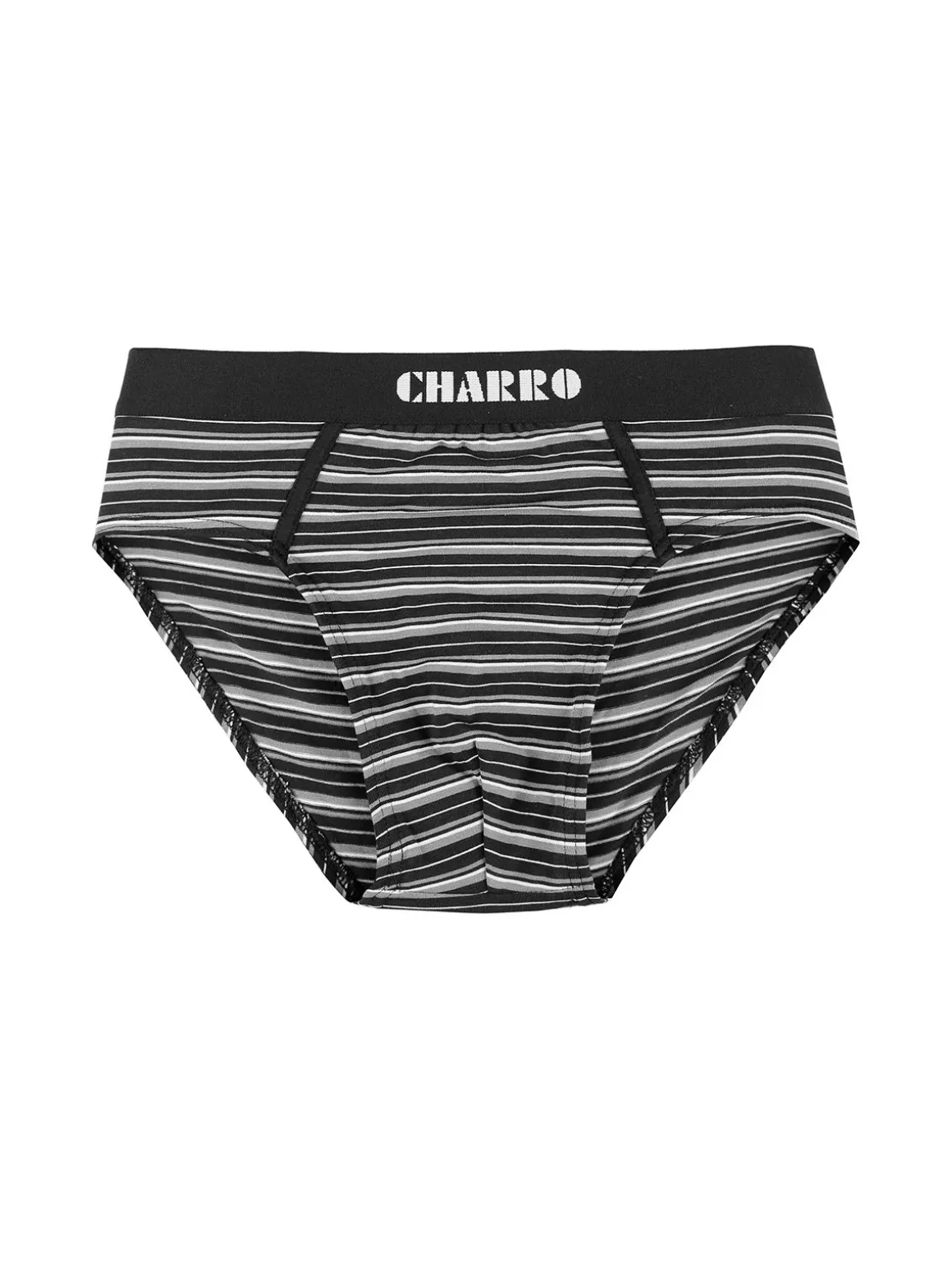 Charro Slip uomo in cotone a righe