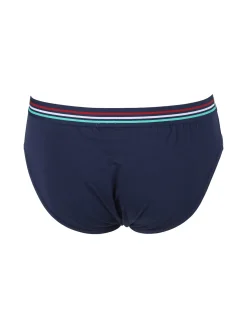 Charro Slip uomo in cotone - blu scuro