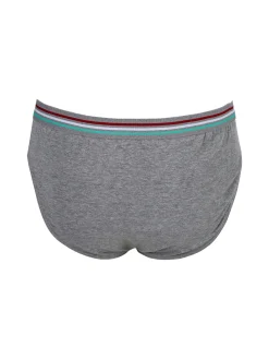 Charro Slip uomo in cotone - grigio