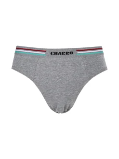 Charro Slip uomo in cotone - grigio