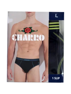 Charro Slip uomo in cotone - mela