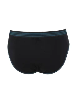 Charro Slip uomo in cotone - nero