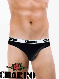 Charro Slip uomo tinta unita