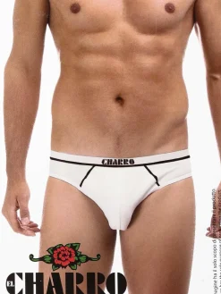 Charro Slip uomo tinta unita