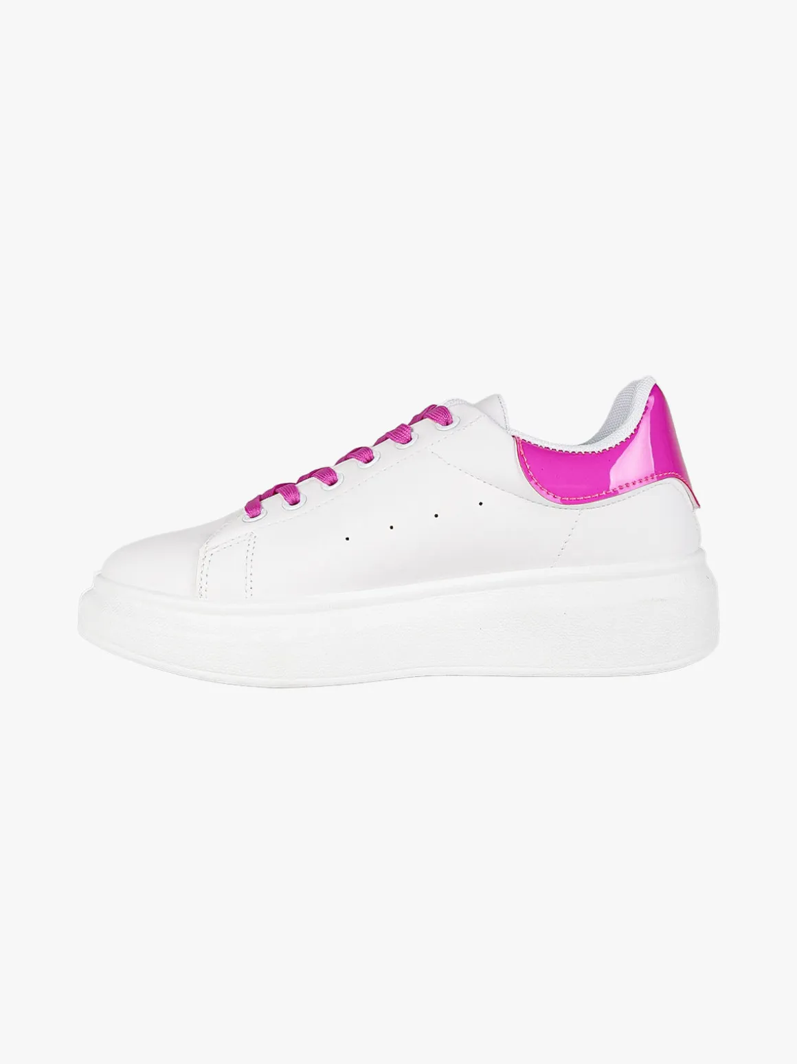Charro Sneakers fluo con platform